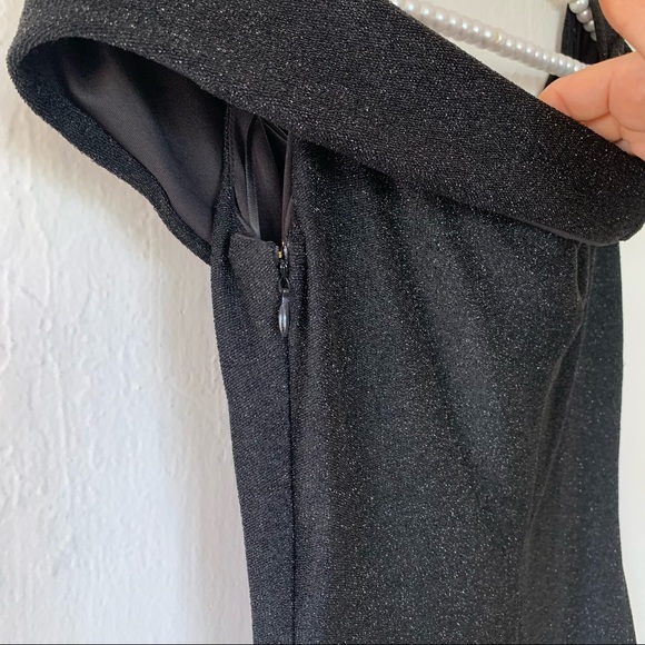 Meshki Shula Off The Shoulder Midi Cocktail Dress - Picture 9 of 11